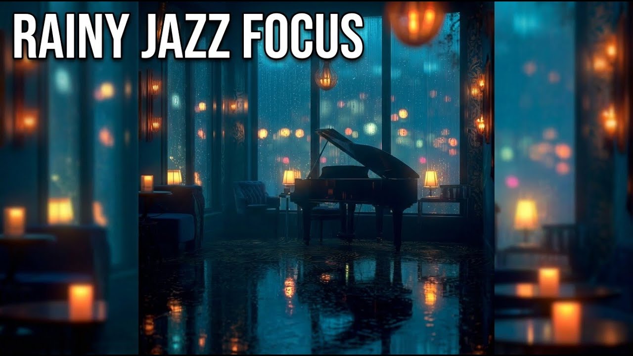 Rainy Night Jazz Lounge