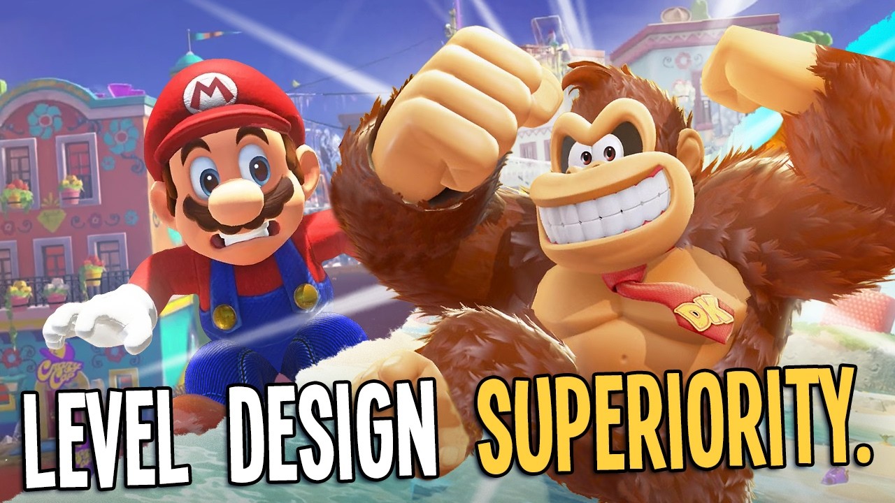 DK Bananza — это всё, чем не является Mario Odyssey.