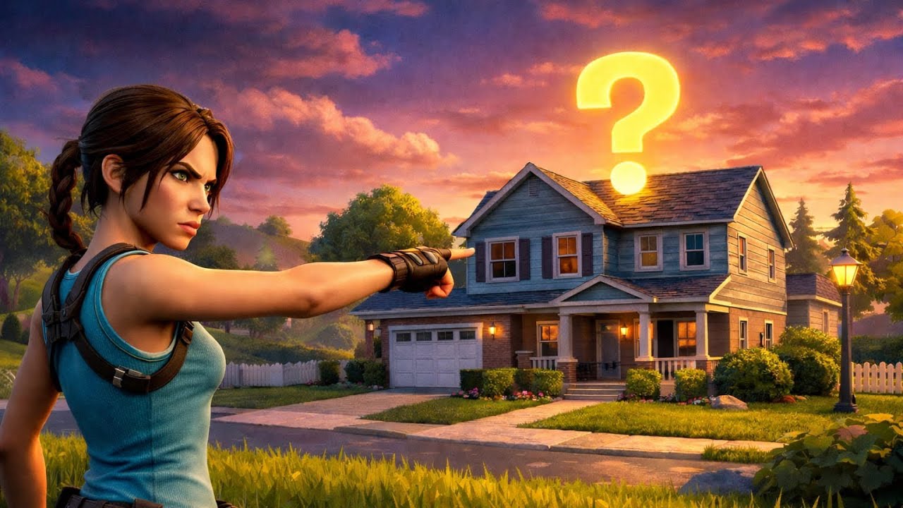 Une maison =mon loot sur Fortnite (ft LOLO GAME PLAY)