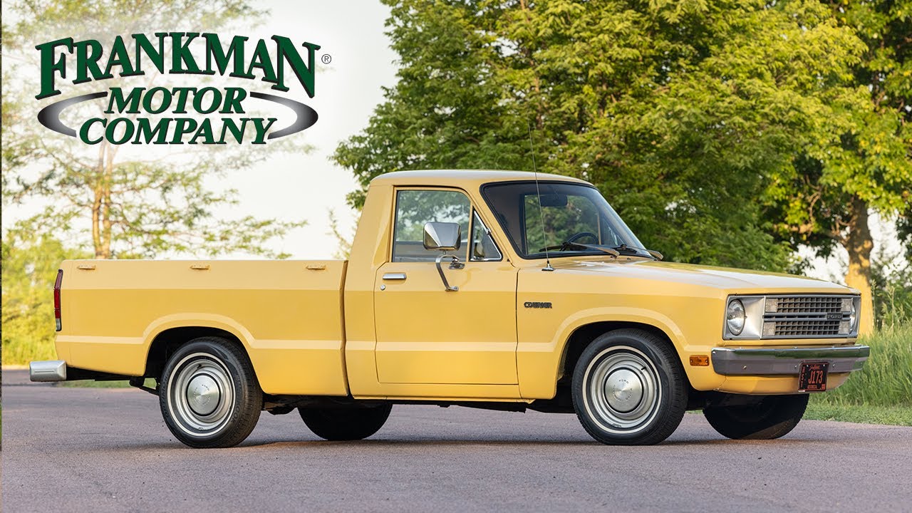 31K Mile 1980 Ford Courier - Frankman Motor Company