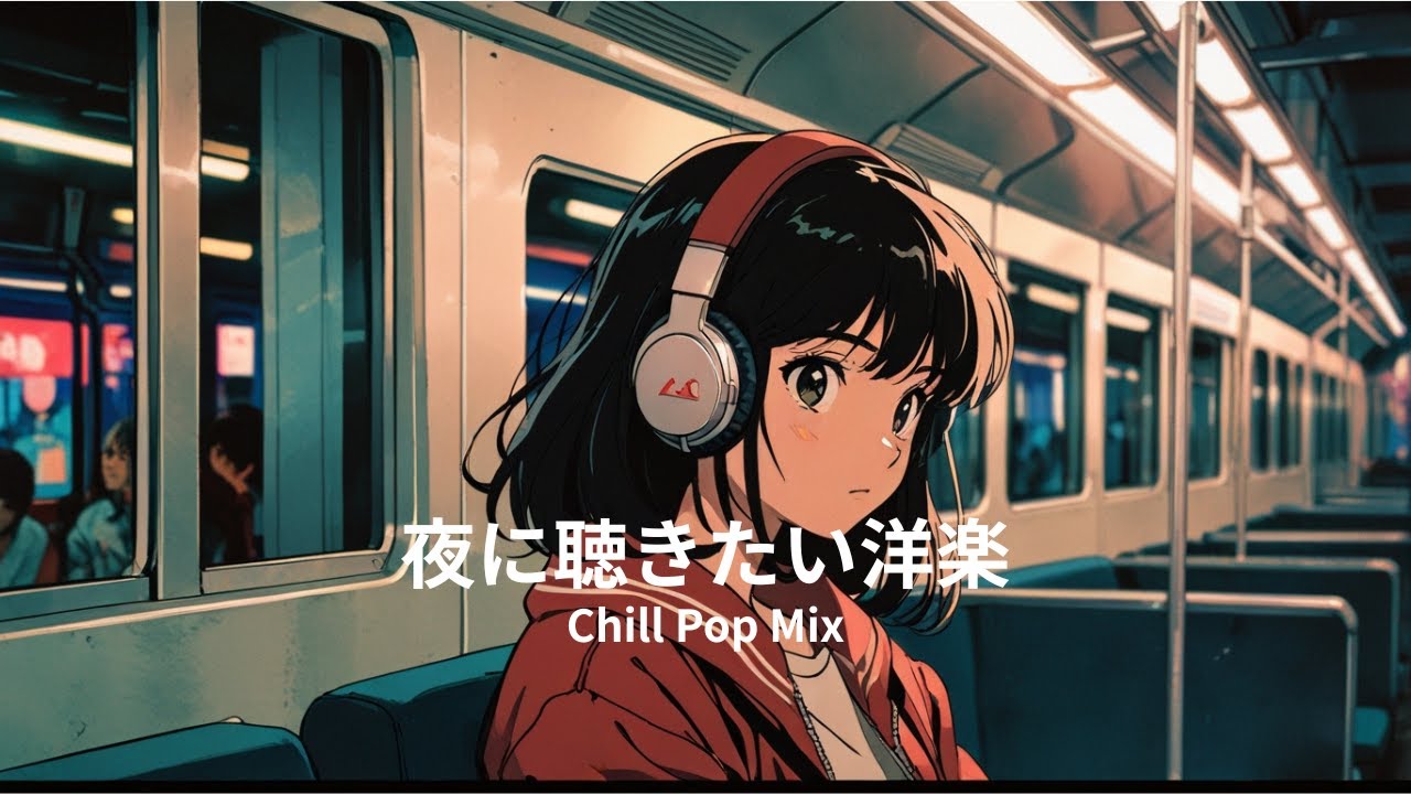 【洋楽】夜に聴きたいChill Pop | Relaxing Chill Pop Music for Work & Study | SPR POP MUSIC