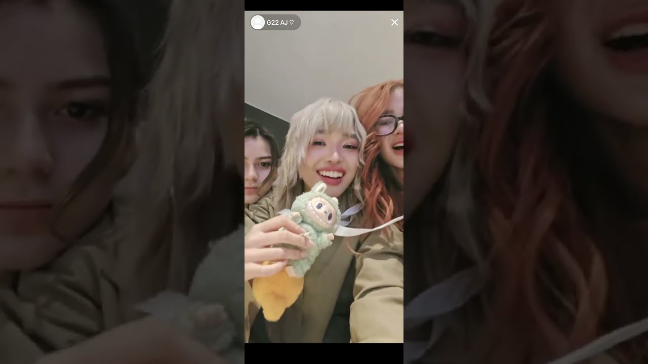 20241020 G22 AJ tiktok live with Jaz & Alfea