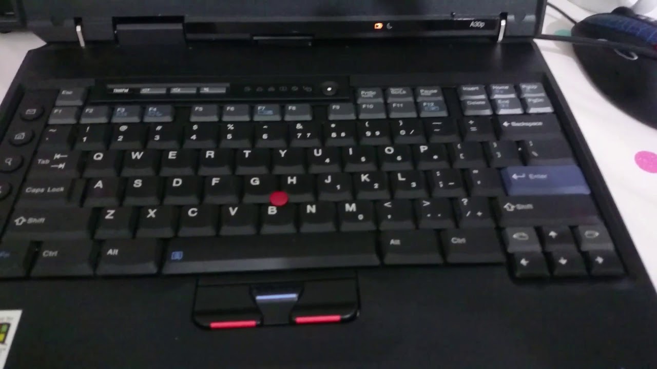 Thinkpad A30p