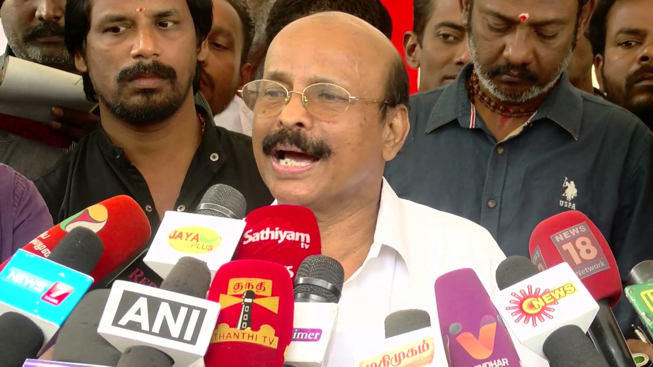ADMK  Leader C. Ponnaiyan Answers All The Rumors Including The Final Written Will Of Jayalalitha