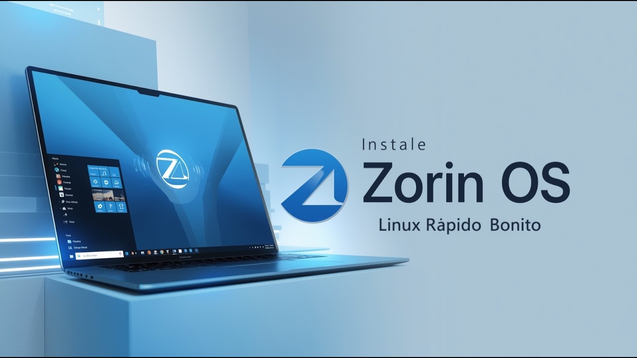 Como Instalar o Zorin OS 18 Passo a Passo Tutorial 2026