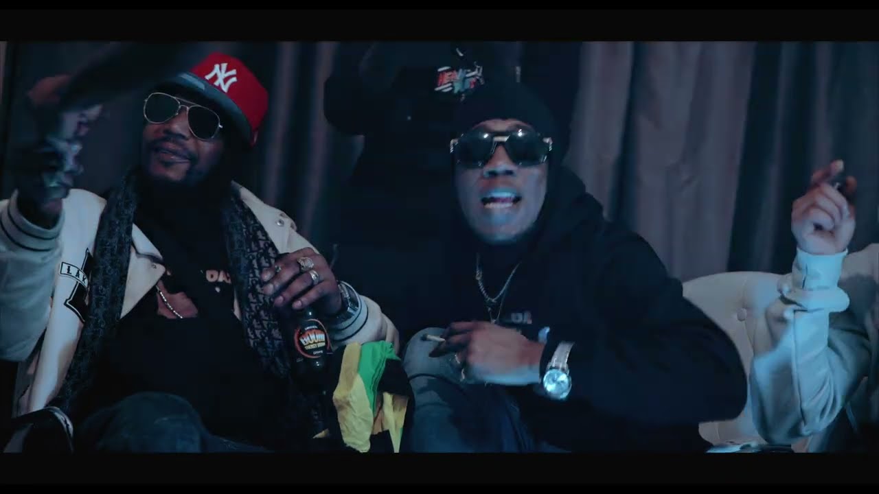 Killa Mikk ft South Black - Money Green ( Official Music Video) #welldaz #dancehall