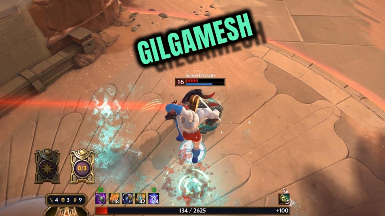 SMITE DAY 89 GILGAMESH - #smite #moba #gaming #gameplay #games #game #gamer #gamingvideos
