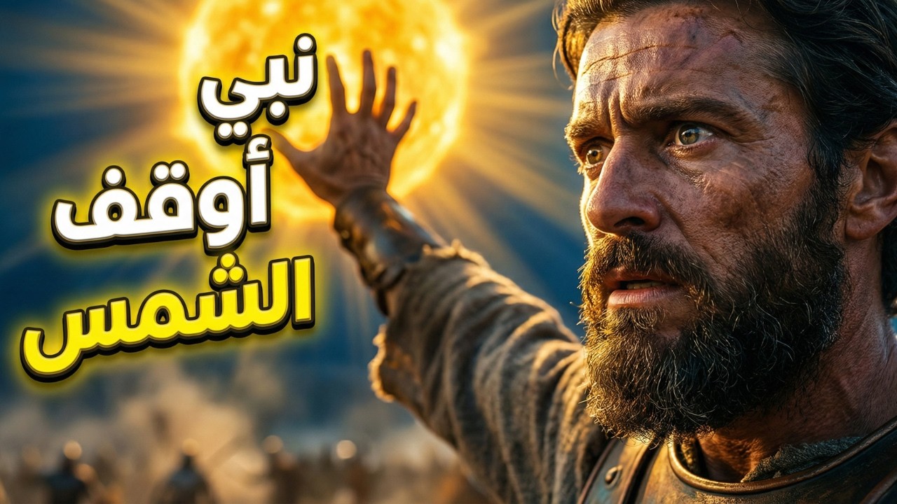 كيف أوقف نبي الشمس عن الغروب؟ معجزة حدثت مرة واحدة فقط!