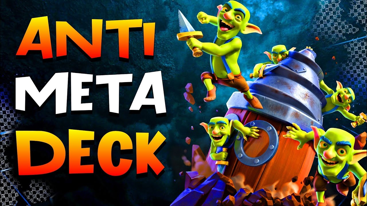 *COUNTER* the Meta with this NO SKILL Deck