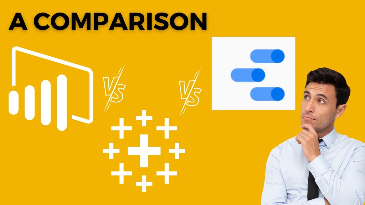 Power BI vs Tableau vs Google Data Studio: A Comprehensive Comparison