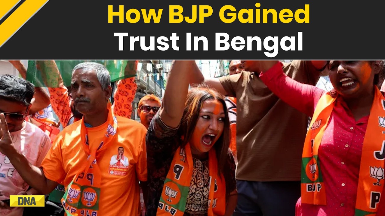 Bengal Election 2026: How BJP Emerged As TMC&rsquo;s Biggest Challenger | BJP vs TMC