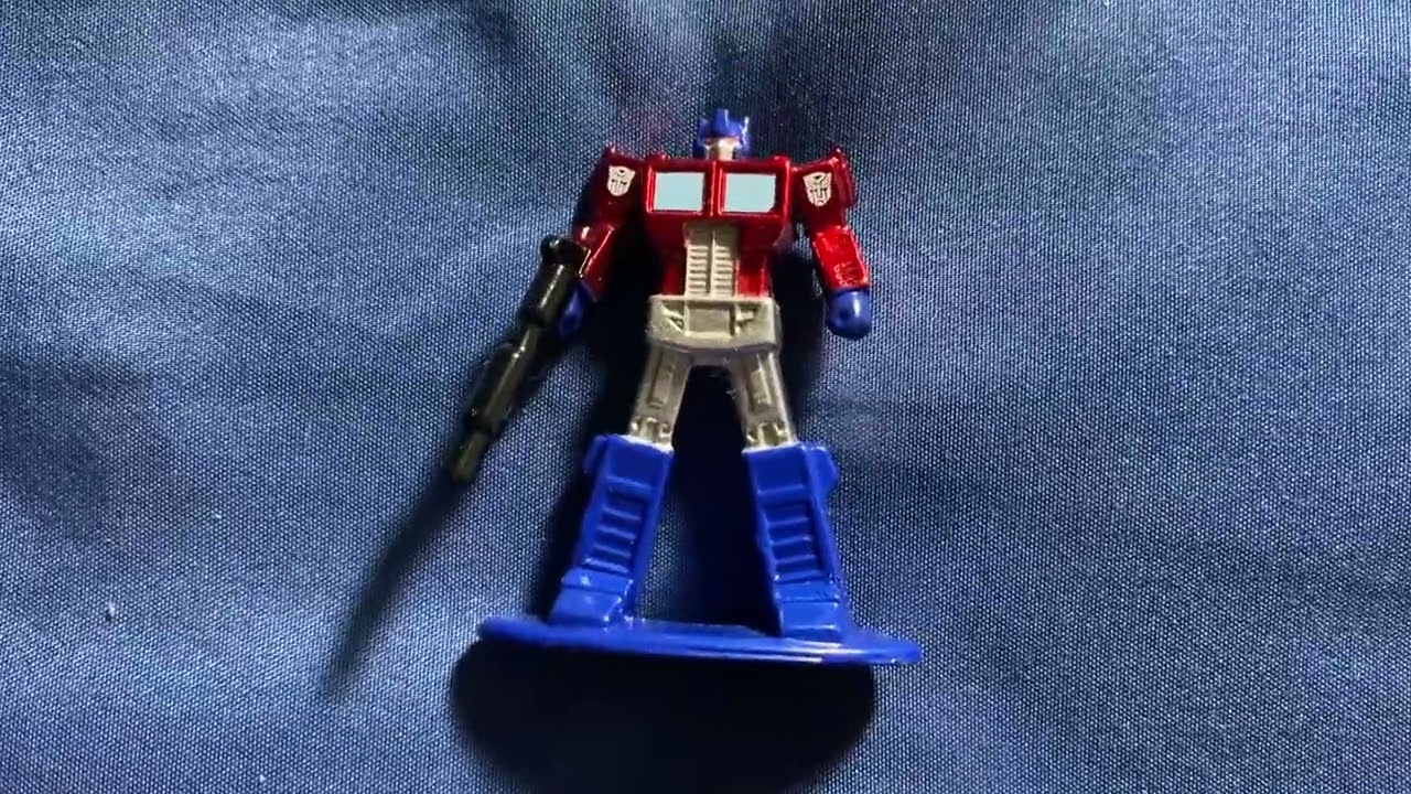 Action figure robot machine. (PART 1!)