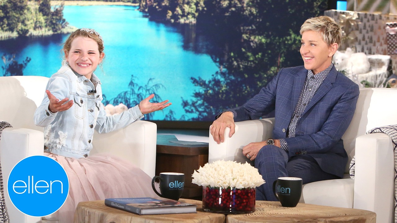 Sabre Norris&rsquo; Unforgettable First Appearance on &lsquo;Ellen&rsquo;