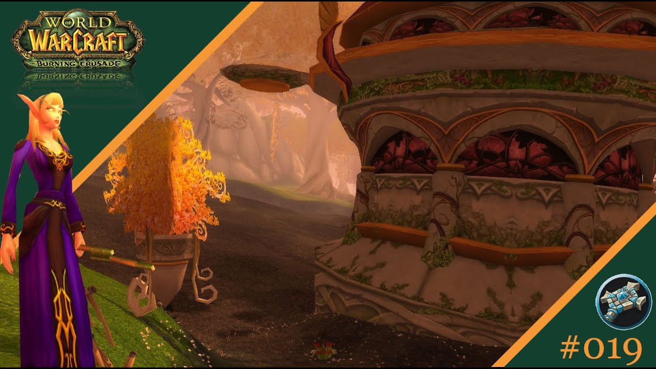 Let's Play: World of Warcraft tbc | #019 | Narben und alte Quests