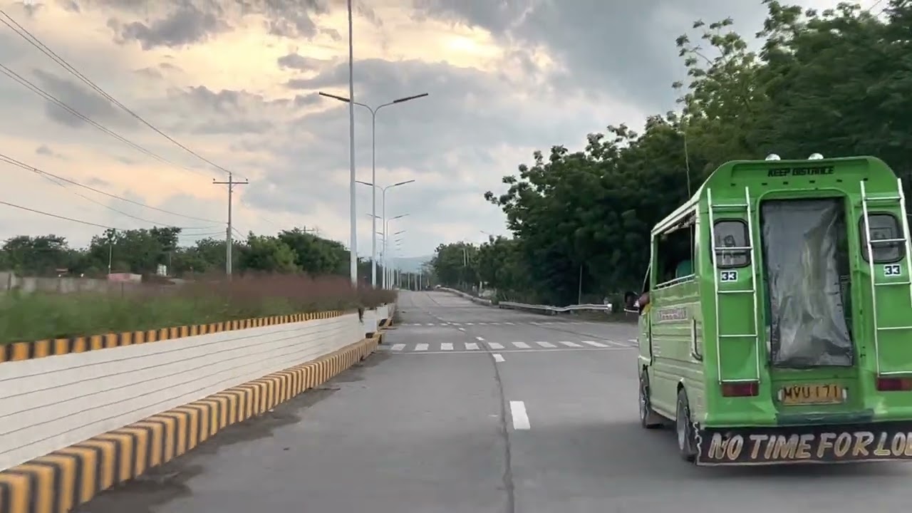 #gensan from roundball to diversion road going to airport