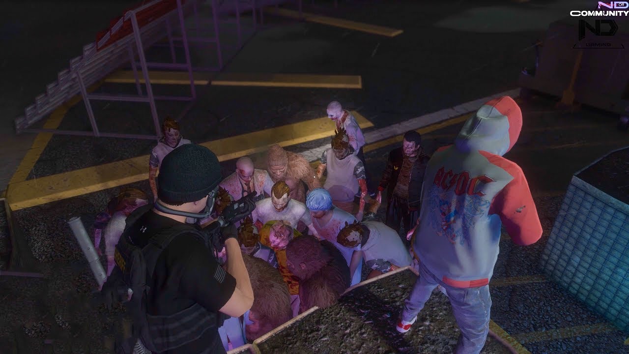 GTA 5 Roleplay ND Community #73 - Đột Nhập Quân Đội Trộm Xe Bọc Thép