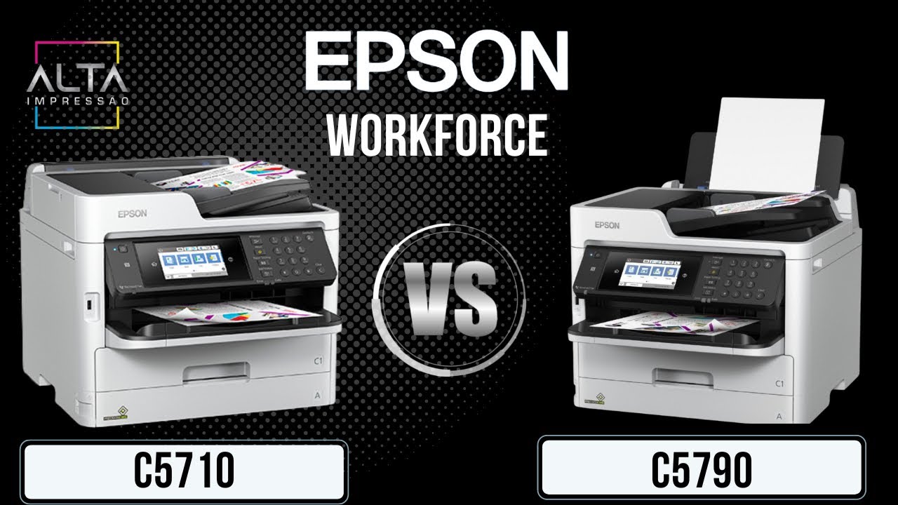 Epson WorkForce C5710 x C5790