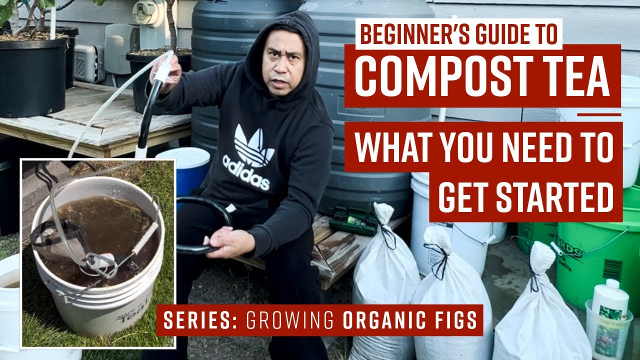 Руководство для начинающих по компостному чаю // Что нужно для начала // #КомпостныйЧай #органиче...
