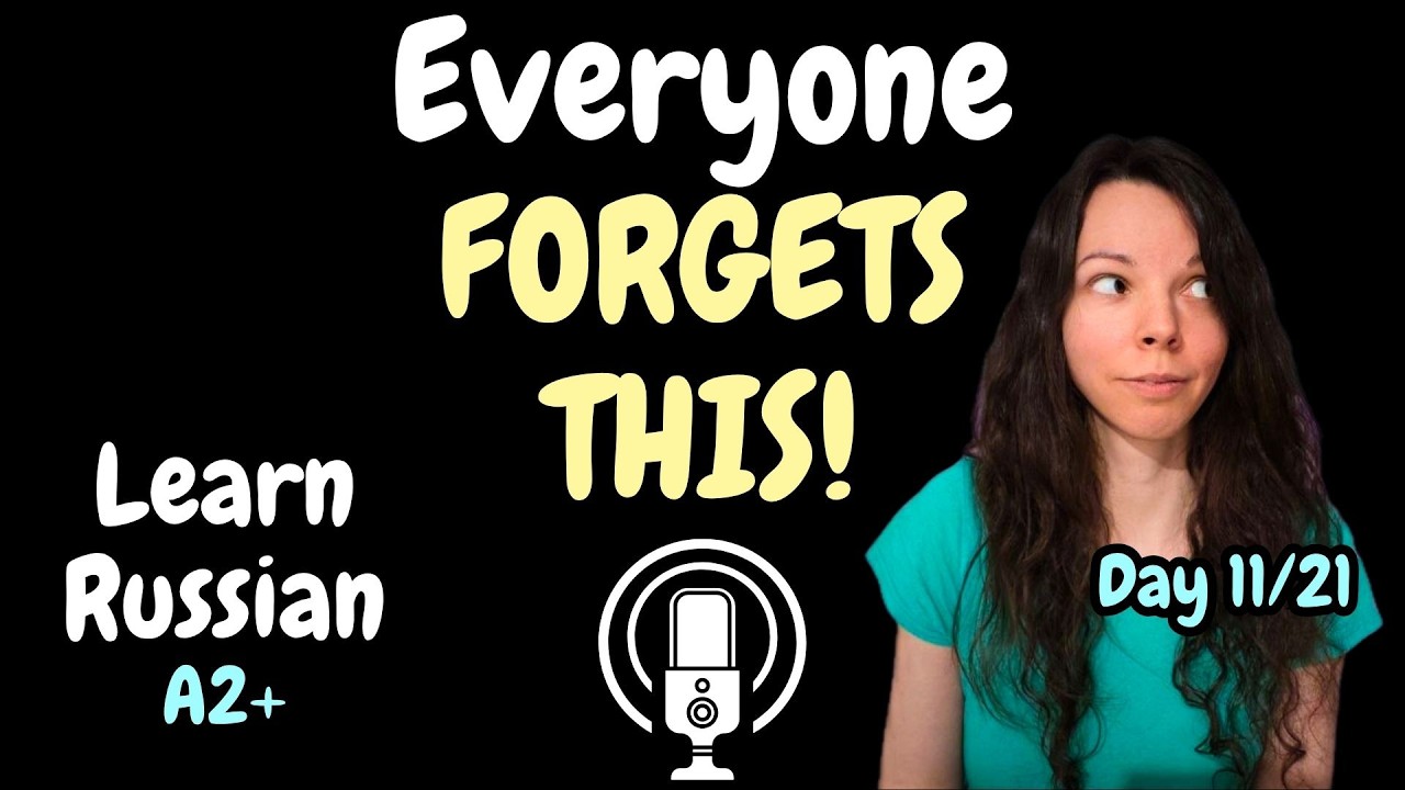 Learn Russian for Beginners | Interactive Podcast Game (A2 Listening) &ndash; Day 11 of 21