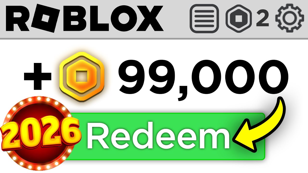 Как получить бесплатные Robux в 2026 году (с доказательствами)