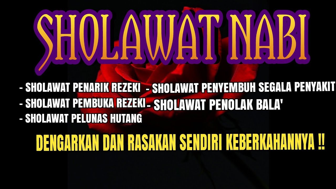 Sholawat Jibril Penarik Rezeki Paling Ampuh💰💰🤲✨- Buktikan Sendiri Keajaibannya!