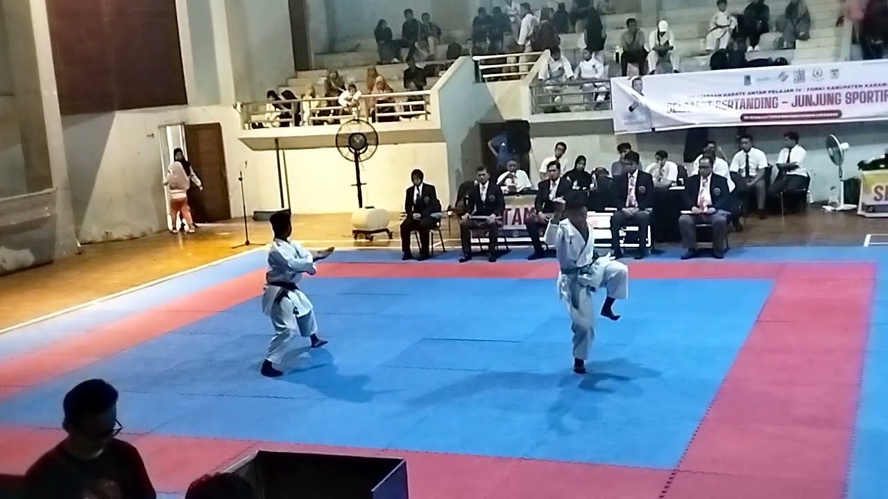 Kejuaraan antar pelajar Karawang 14/2/25