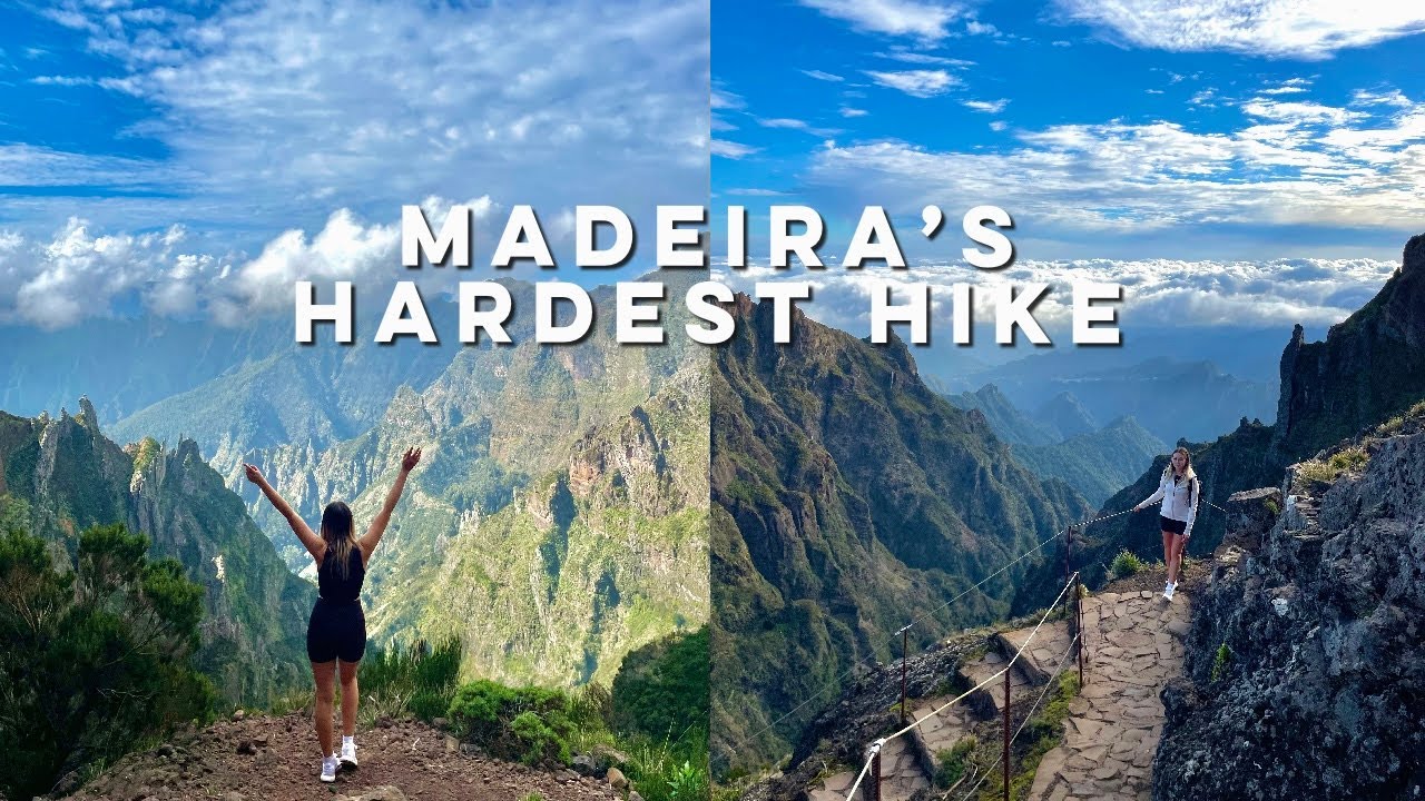 MADEIRA'S BEST HIKE | PR1 Pico do Arieiro to Pico Ruivo | How difficult is it?