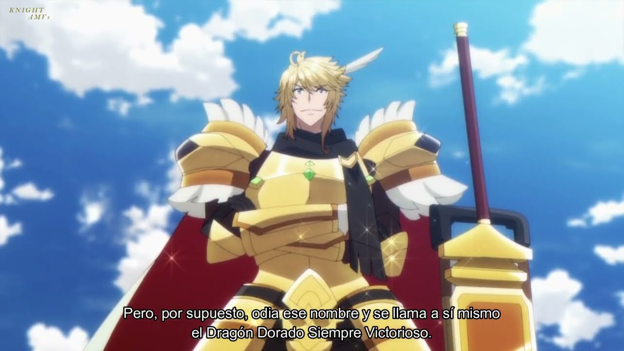 GOLDY GILDED VS CID - [Sub Espa&ntilde;ol]-The Eminence in Shadow Episode 16