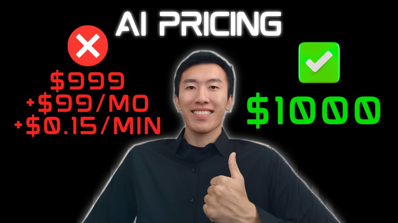 How to Price AI Voice Agents Like a Pro (Easy 3 Step Framework)