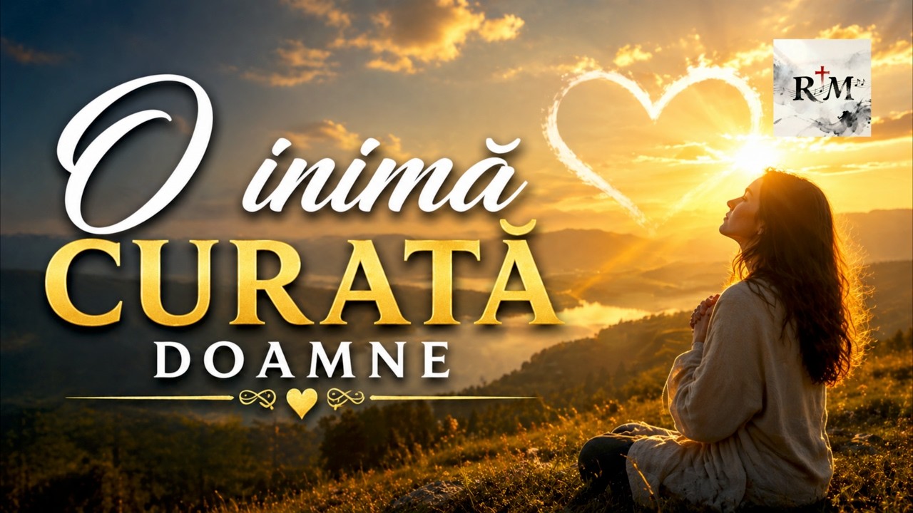 O inimă curată, Doamne | Cântare de închinare și rugăciune