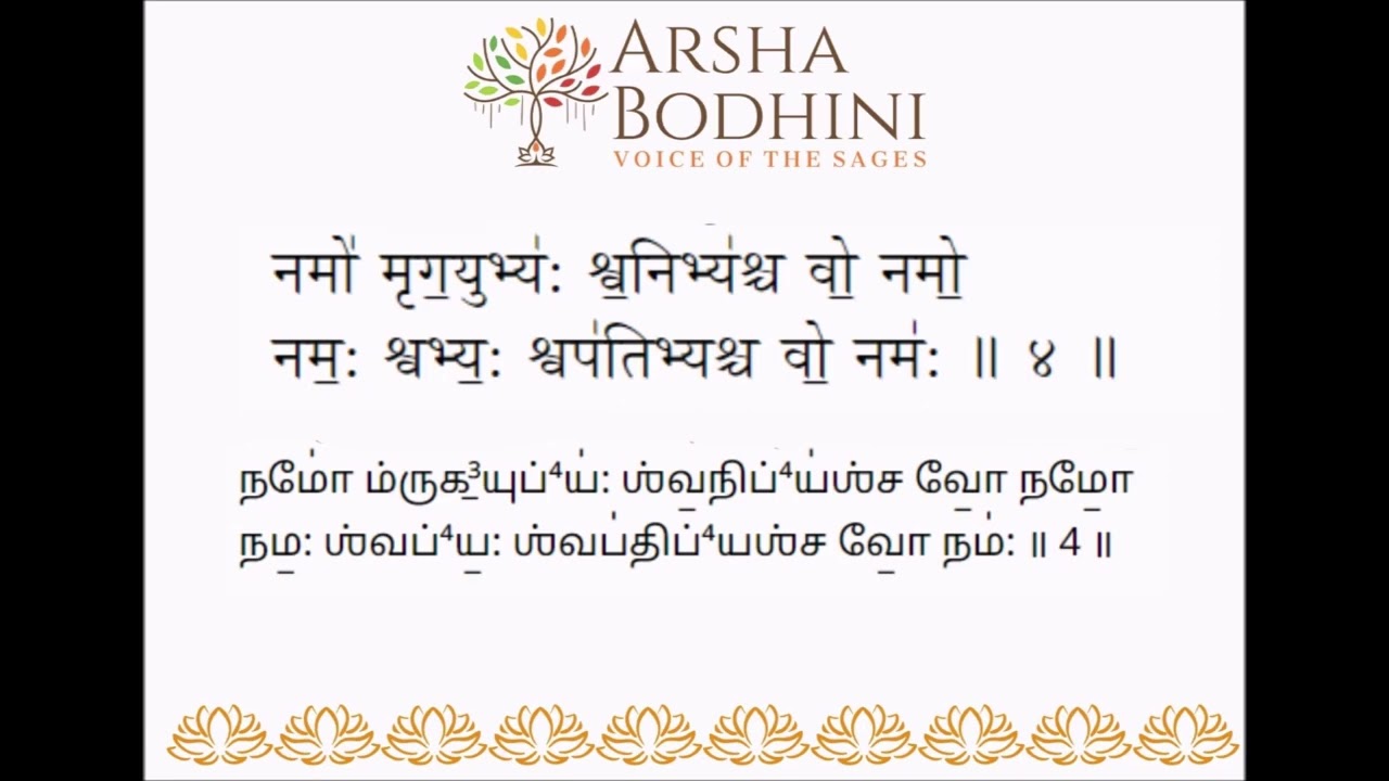 Shri Rudram Chanting   Full
