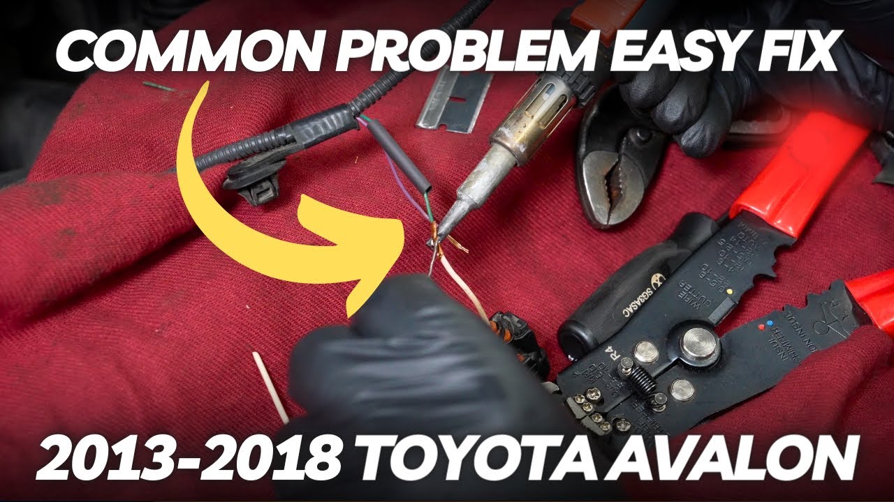 THIS Common Problem on Toyota Avalons is a Quick and Simple Fix!