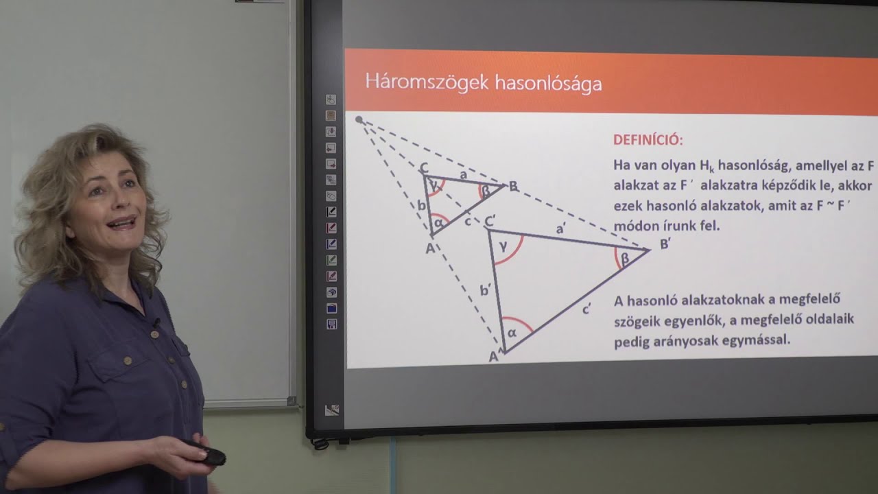 Háromszögek hasonlósága