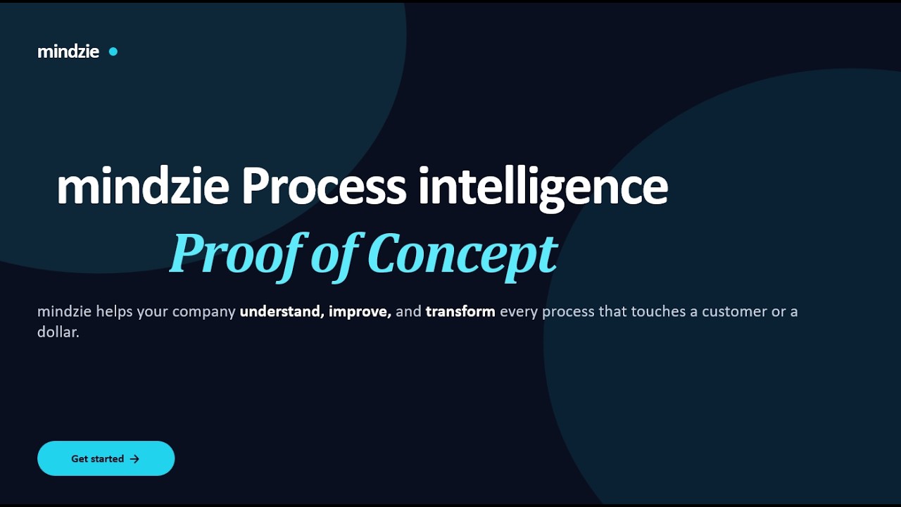mindzie Webinar - Running a Process Mining Proof of Concept
