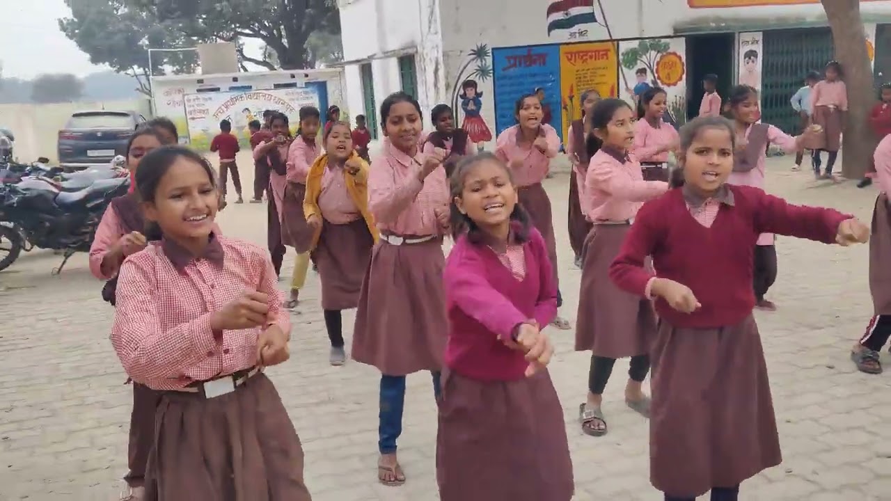 Mission shakti training| composite school Dharupur