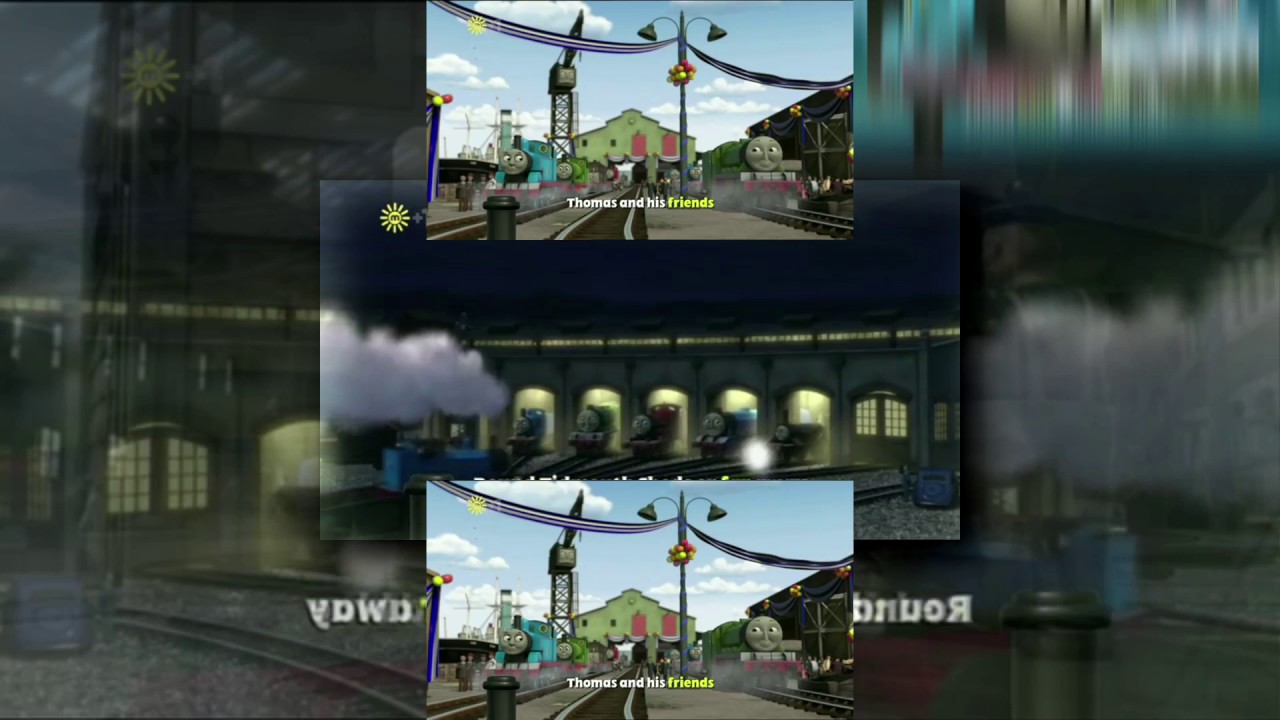 Scan Thomas And Friends (Tribute to BayTheKing62)
