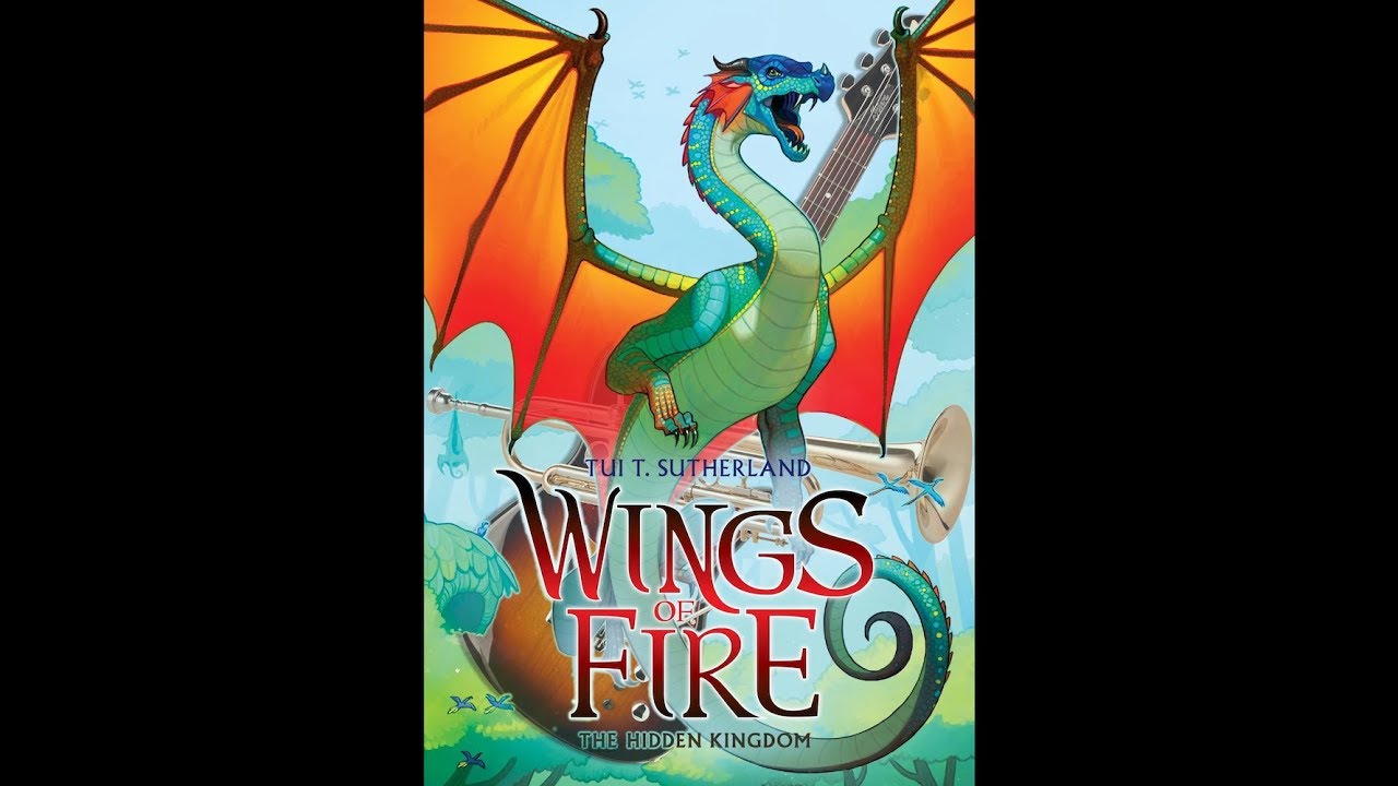 Glory the RainWing's Theme - Wings of Fire Soundtrack