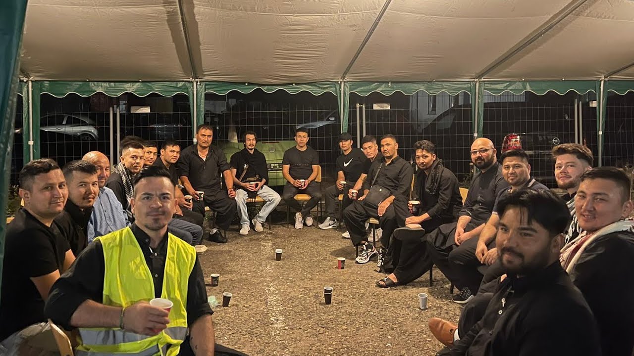 Mushtarka matam dari kadi imam baray panjapia da Frankfurt Germany !!#hazara #vlogs #pk #yaaliعmadad