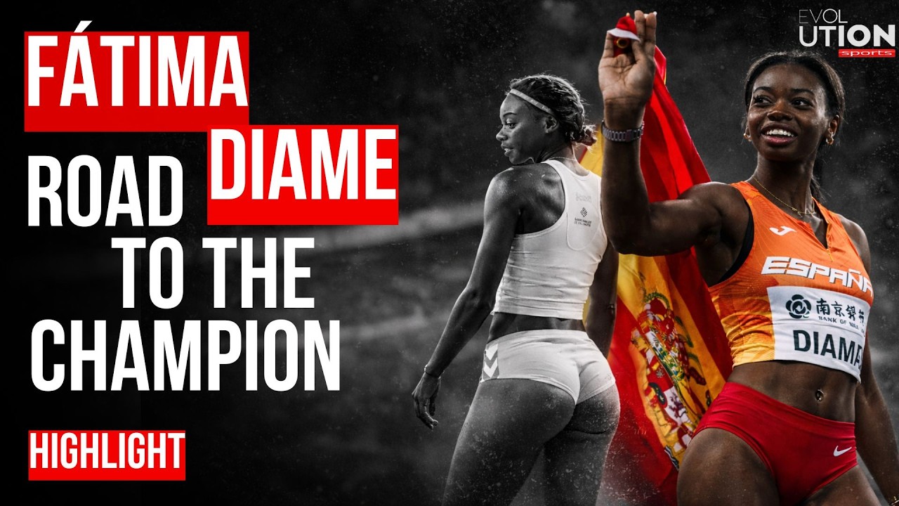 Evolution of Long Jump Royalty: Fatima Diame, The Queen Takes Flight! 🏆👑 #LongJumpLegend