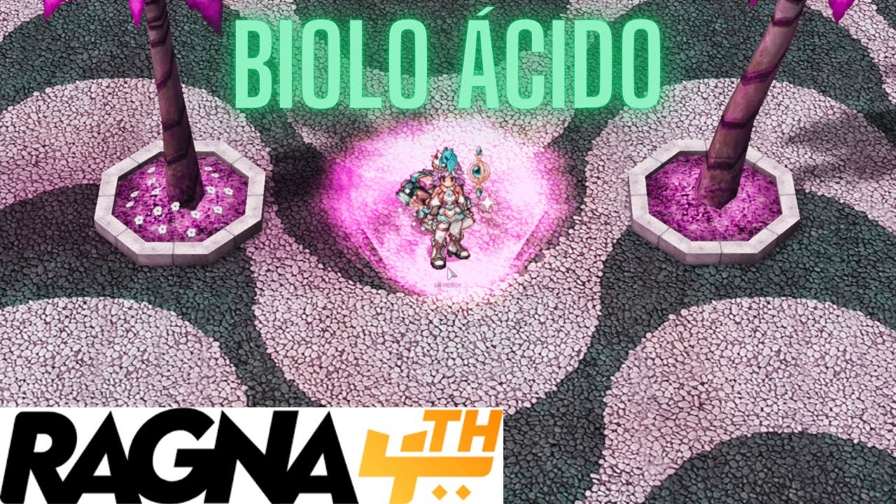 Biolo - Build Alternativa - Ácido é Melhor que Canhão de Prótons! [Ragna4th]