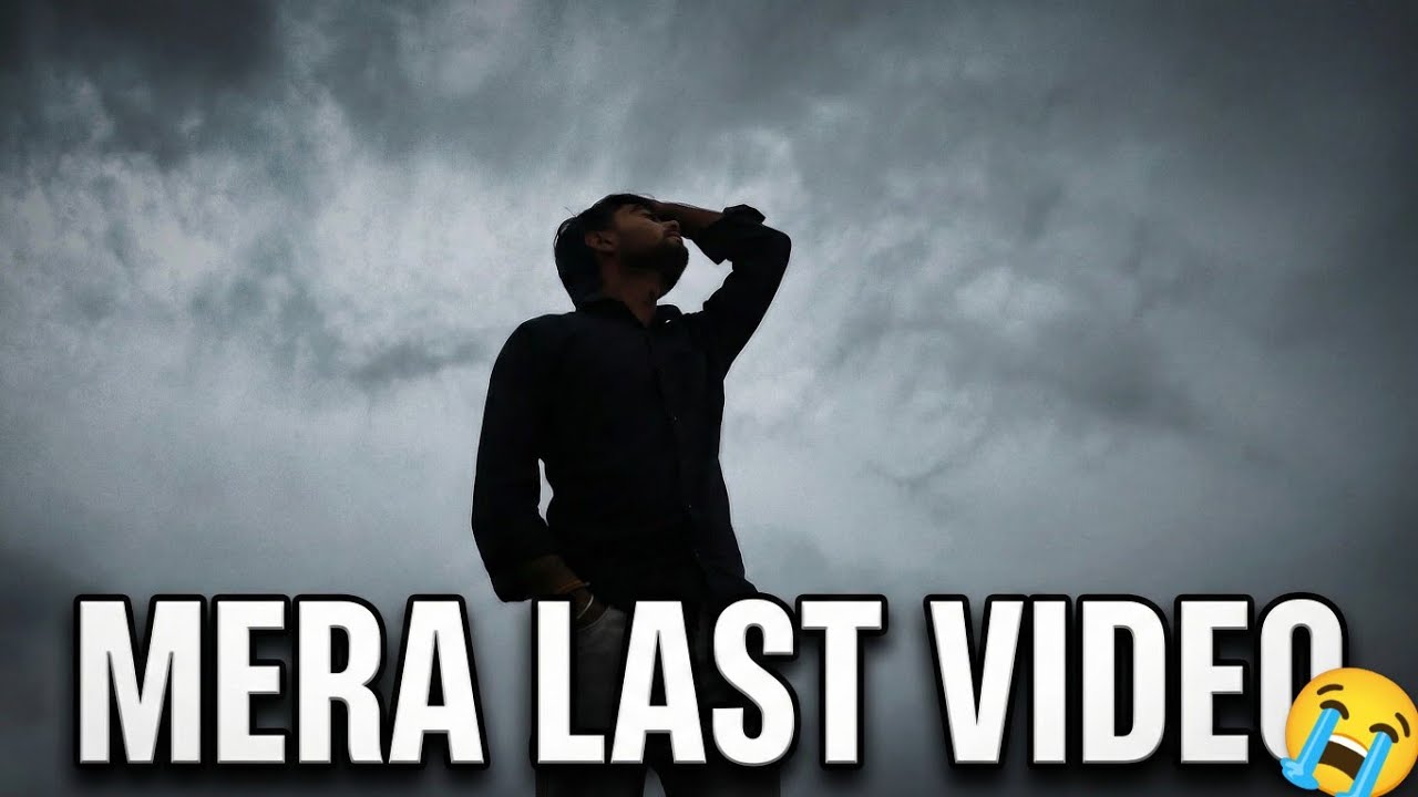 My Last Video 😭🙏 || i quet youtube #youtube #youtubechannel 