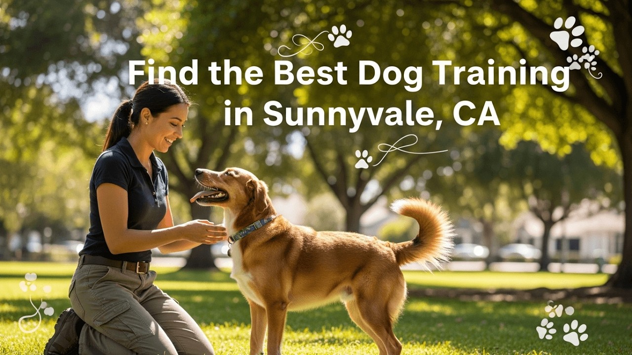 Find the Best Dog Training in Sunnyvale California