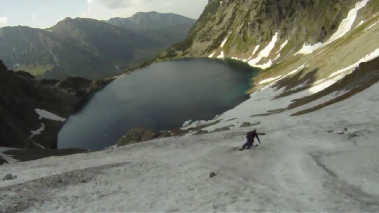 Freeride pod Rysami w połowie czerwca