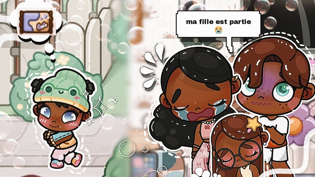 Adèle part de la maison pour du chocolat°`~|• 🍫 Partir 1 @Missollaid #avatarworde