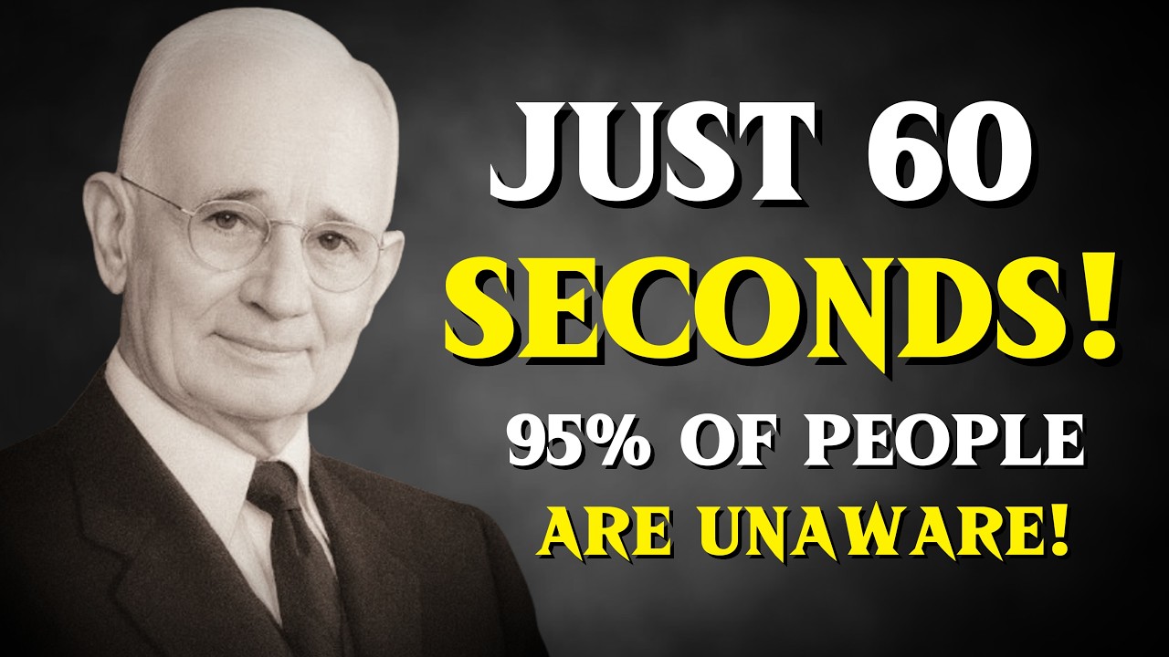 Just 60 seconds | The Secret Technique of Controlling the Subconscious Mind | Think & Grow Rich