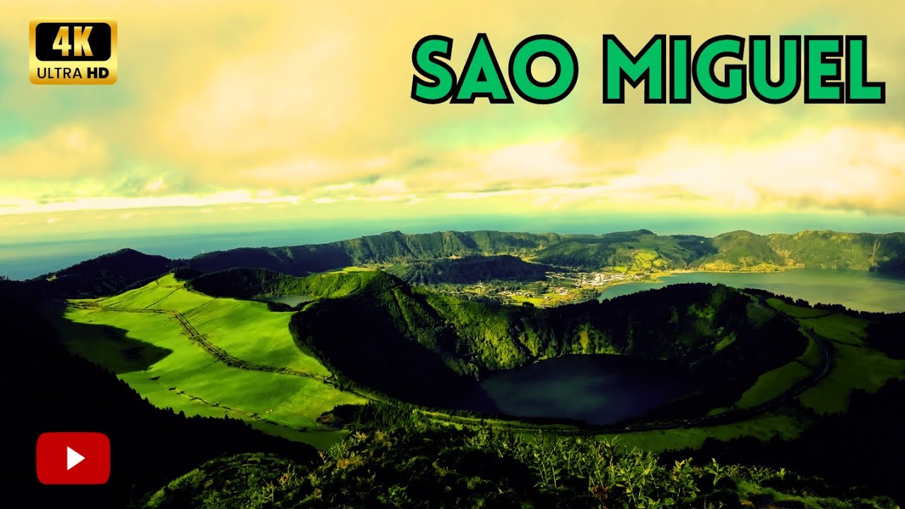 Sao Miguel - Boca do Inferno and Lagoa do Fogo viewpoint hunting