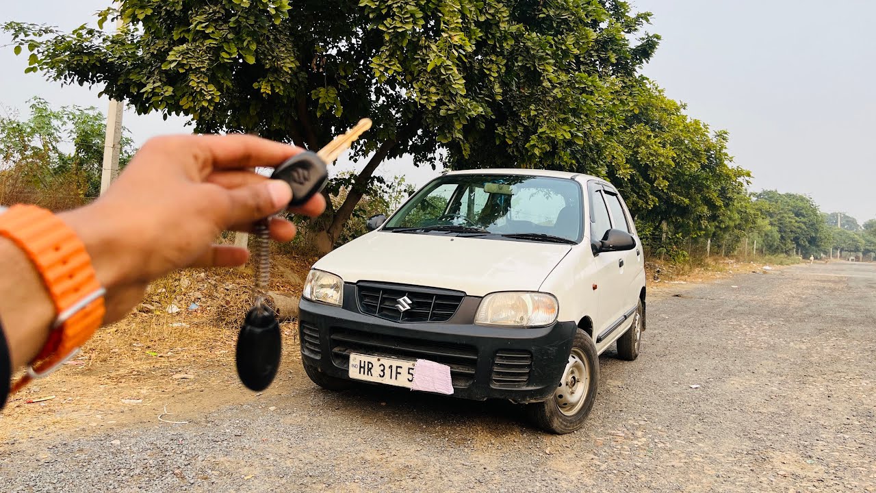 Lord Alto is here🔥| Maruti Suzuki Alto Old Model 2011 on सिर्फ ||