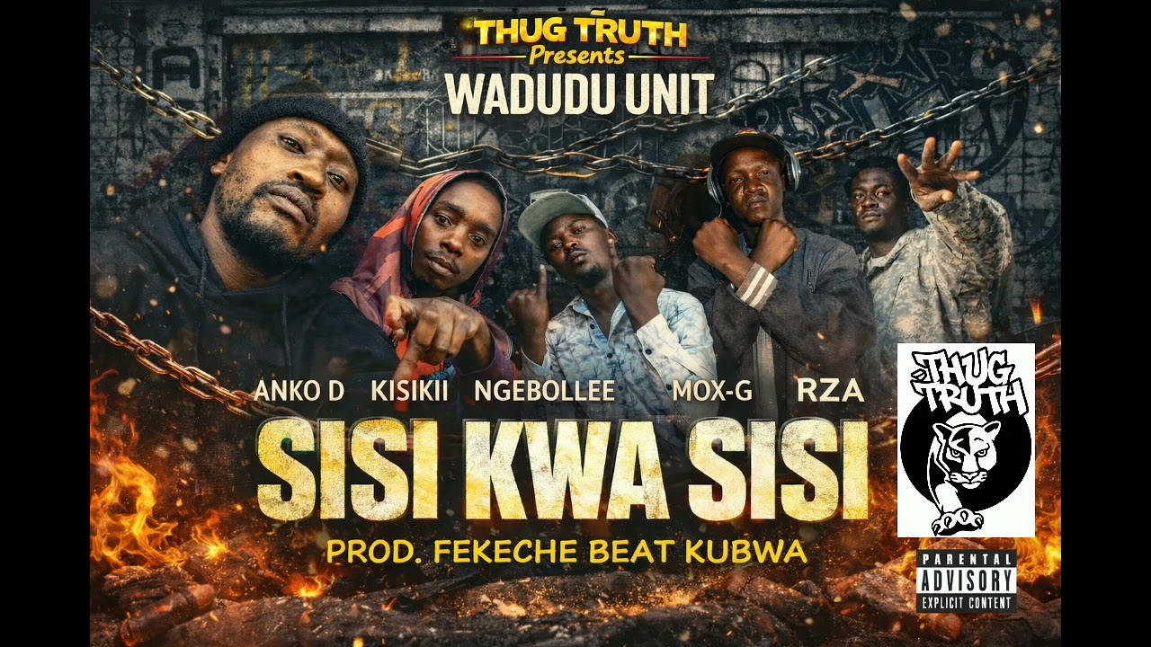 WADUDU UNIT - SISI KWA SISI (Official Audio) 🔥 🔥