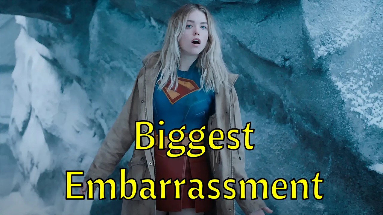 Supergirl is About to Become James Gunn's Biggest Embarrassment!!