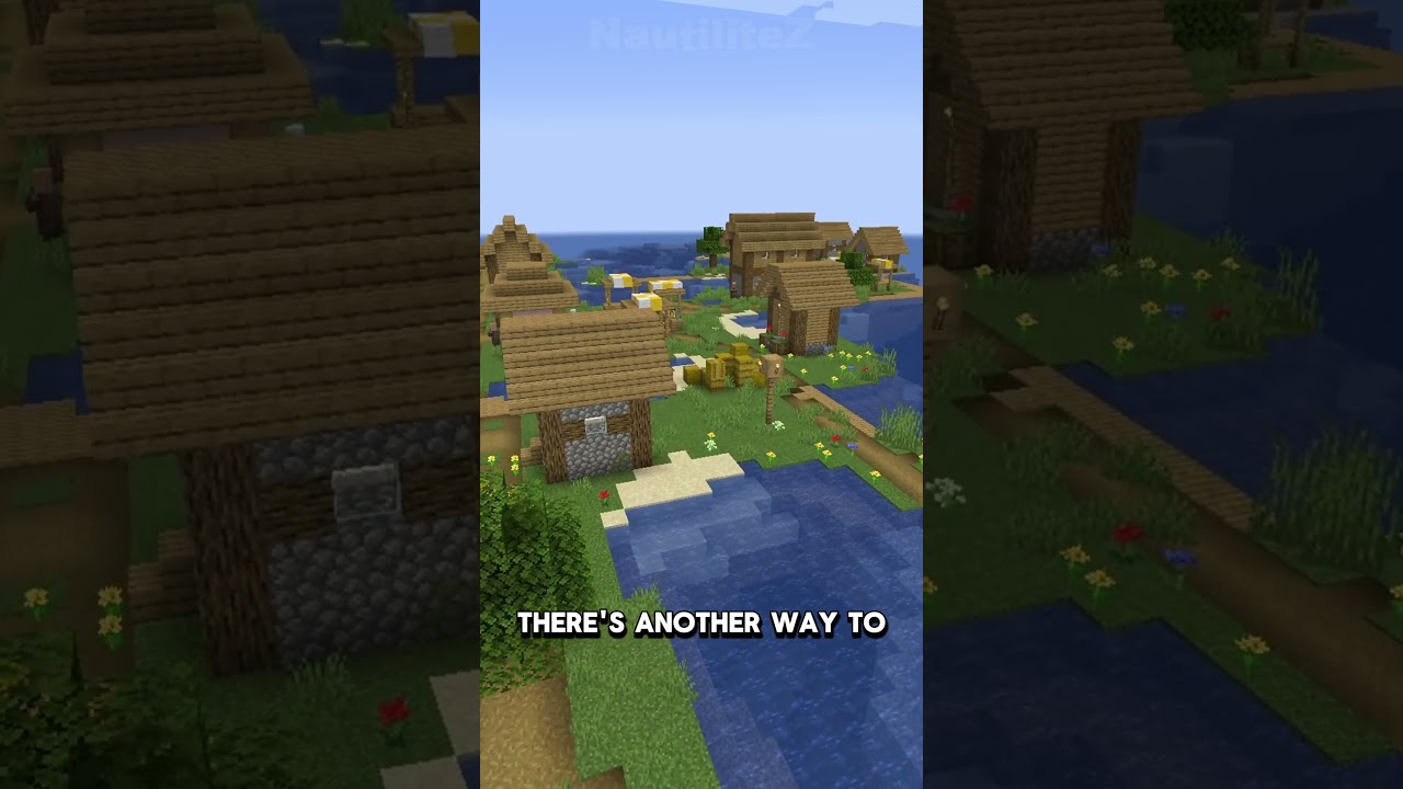 HOW To Get BLACK CATS Without WITCH HUTS In Minecraft!